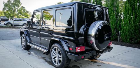 Mercedes-Benz G-Class 2015
