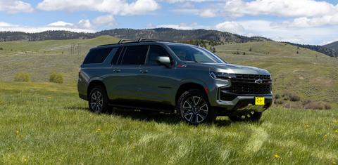 Chevrolet Suburban 2024