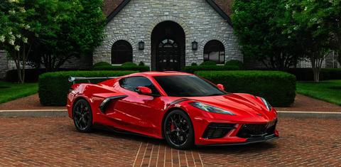 Chevrolet Corvette 2021