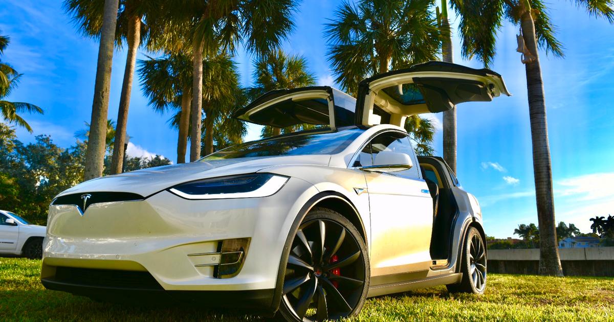 Tesla Model X 2016 rental in Miami Beach, FL by Kostia B. Turo