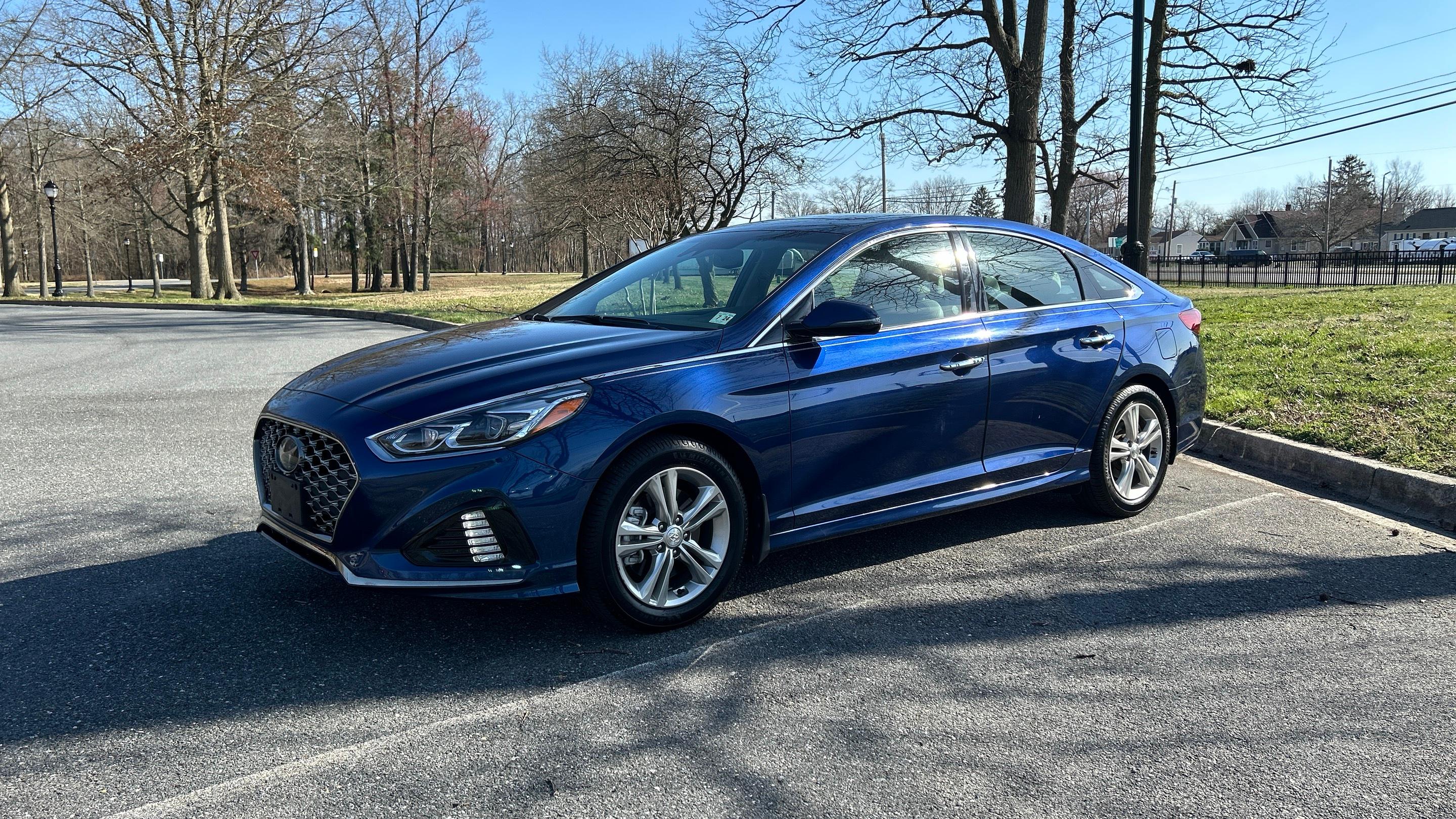 Hyundai Sonata 2019 in 