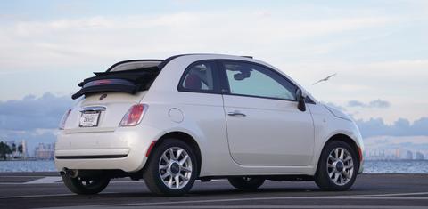 FIAT 500c 2017