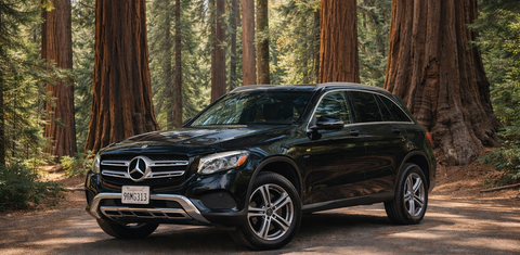 Mercedes-Benz GLC-Class 2019