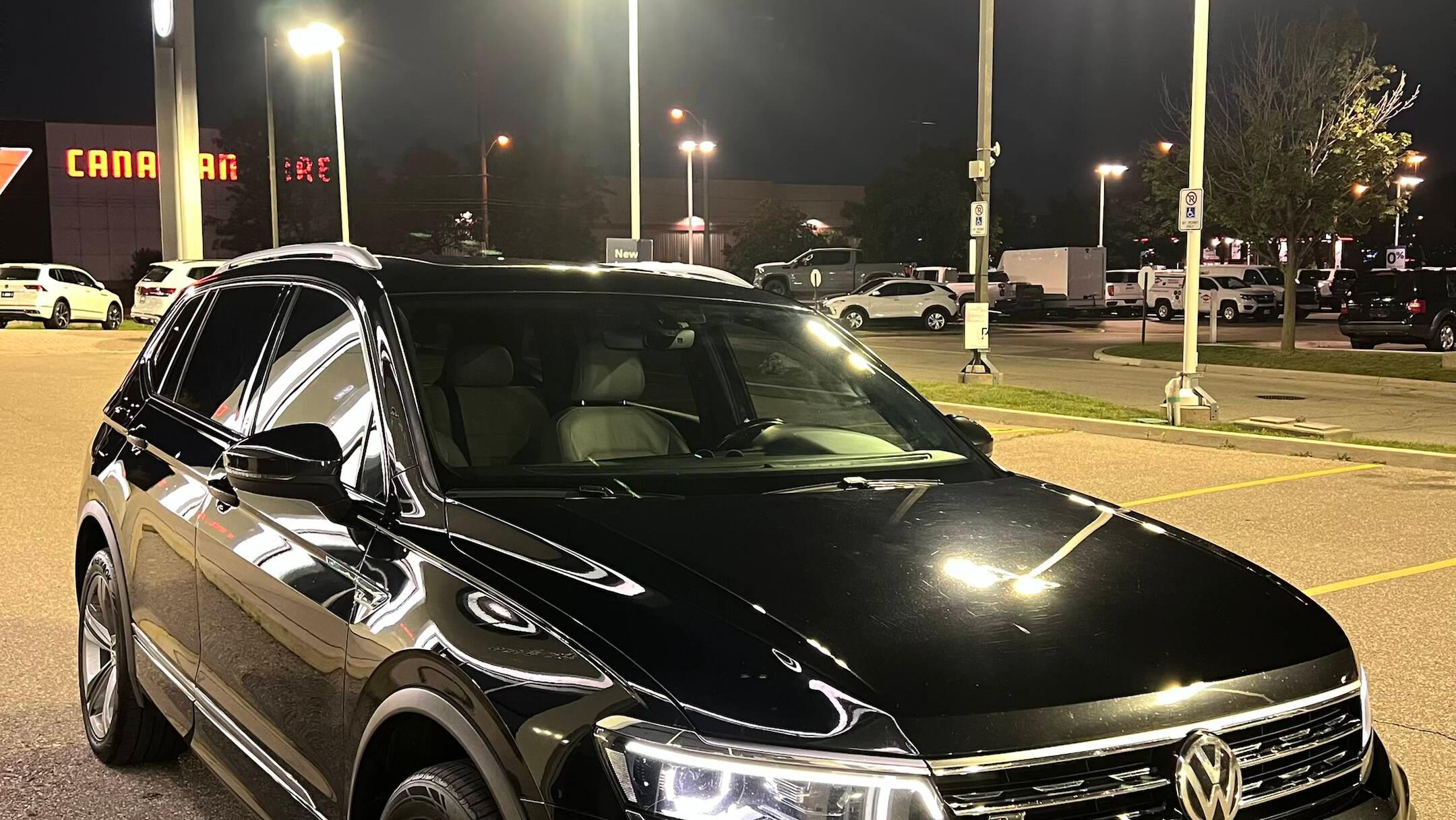 Volkswagen Tiguan 2018 à 