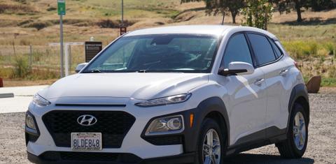 Hyundai Kona 2019