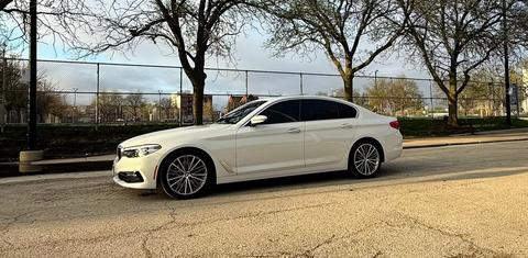 BMW 5 Series 2017