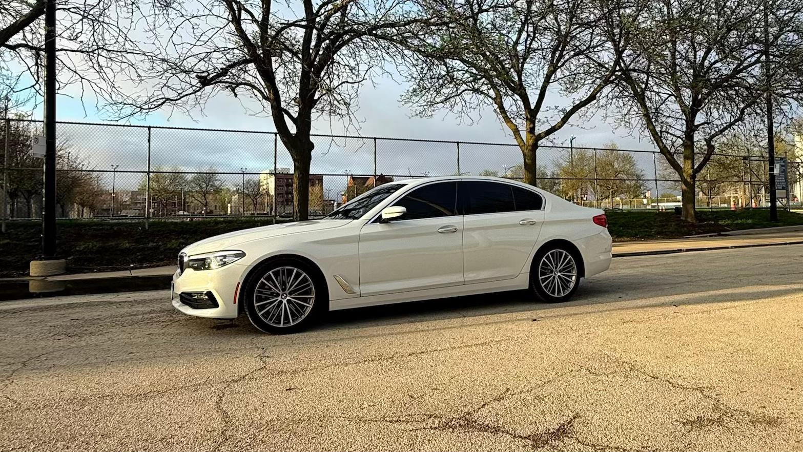 BMW 5 Series 2017 in 