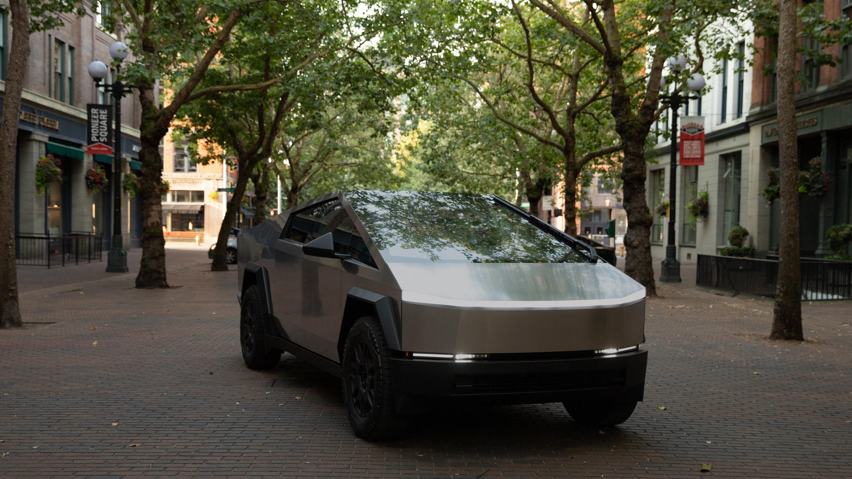 Tesla Cybertruck 2024 in Seattle, WA