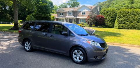 Toyota Sienna 2015