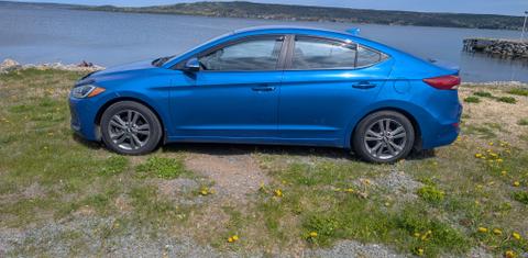 Hyundai Elantra 2018
