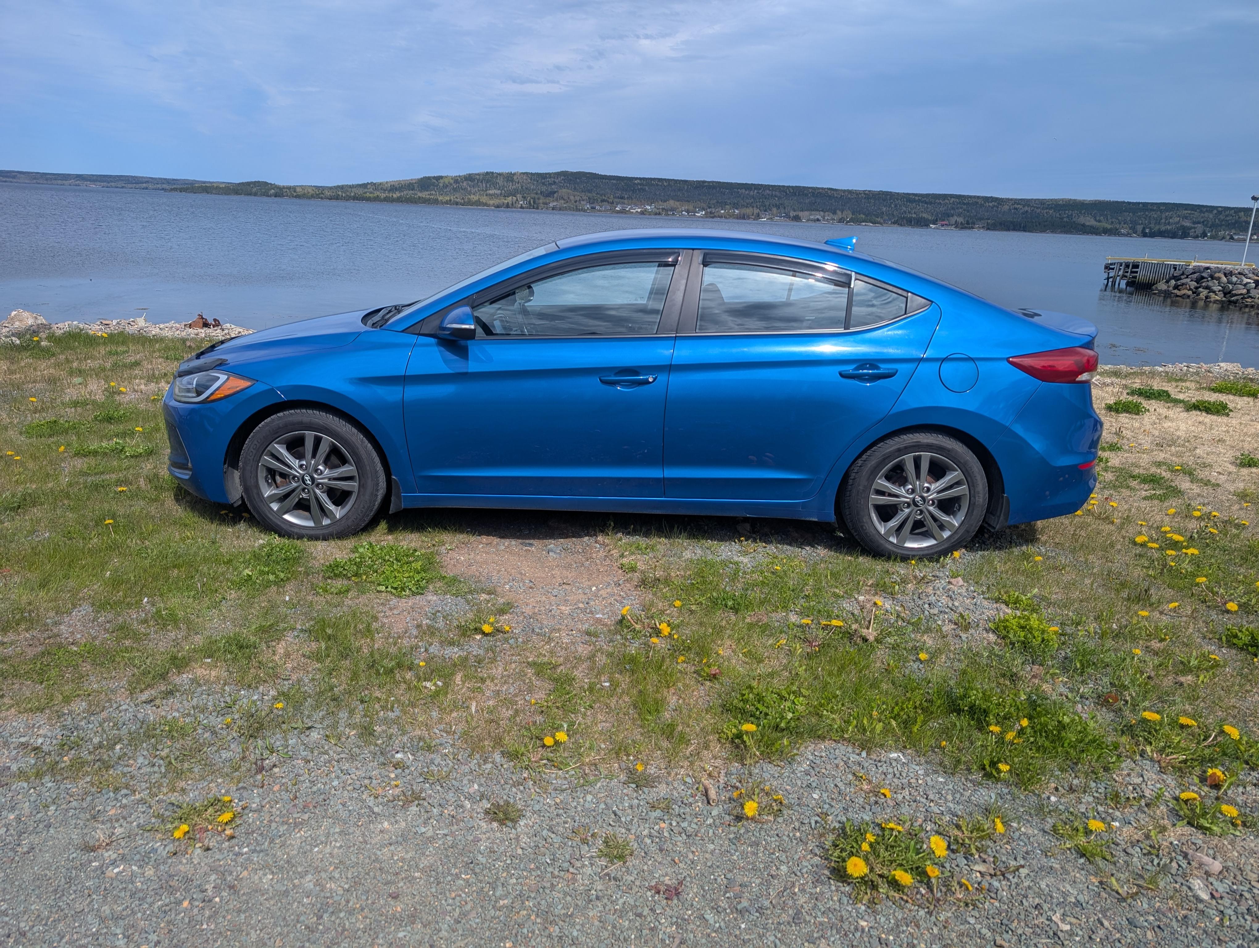 Hyundai Elantra 2018 à Lewisporte, NL