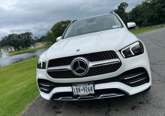 Mercedes-Benz GLE car