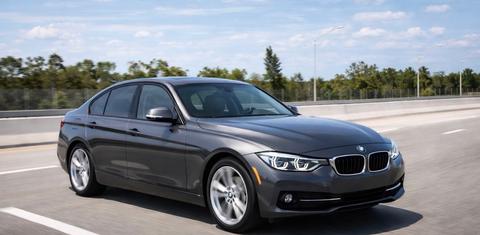 BMW 3 Series 2015