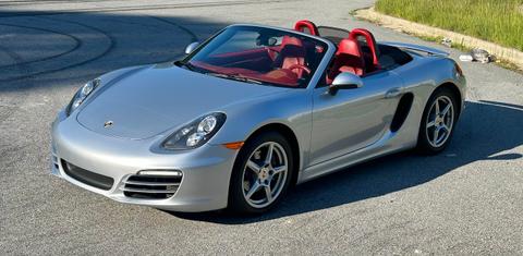 Porsche Boxster 2014