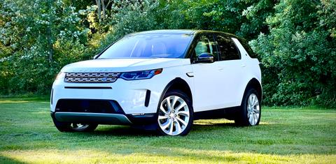 Land Rover Discovery Sport 2021