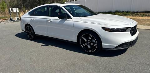 Honda Accord Hybrid 2025