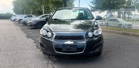 Chevrolet Sonic 2014