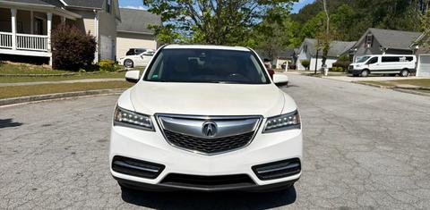 Acura MDX 2016