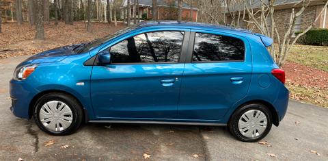 Mitsubishi Mirage 2019