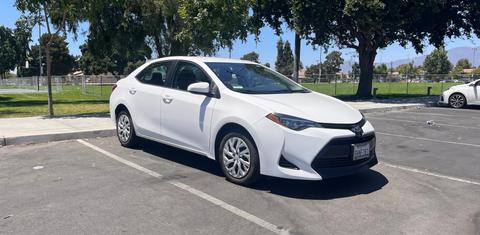 Toyota Corolla 2019