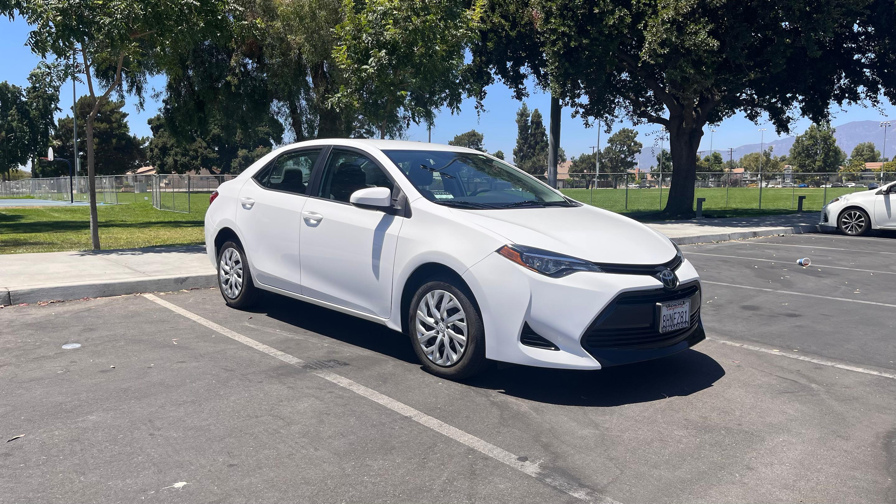 Toyota Corolla 2019 in 