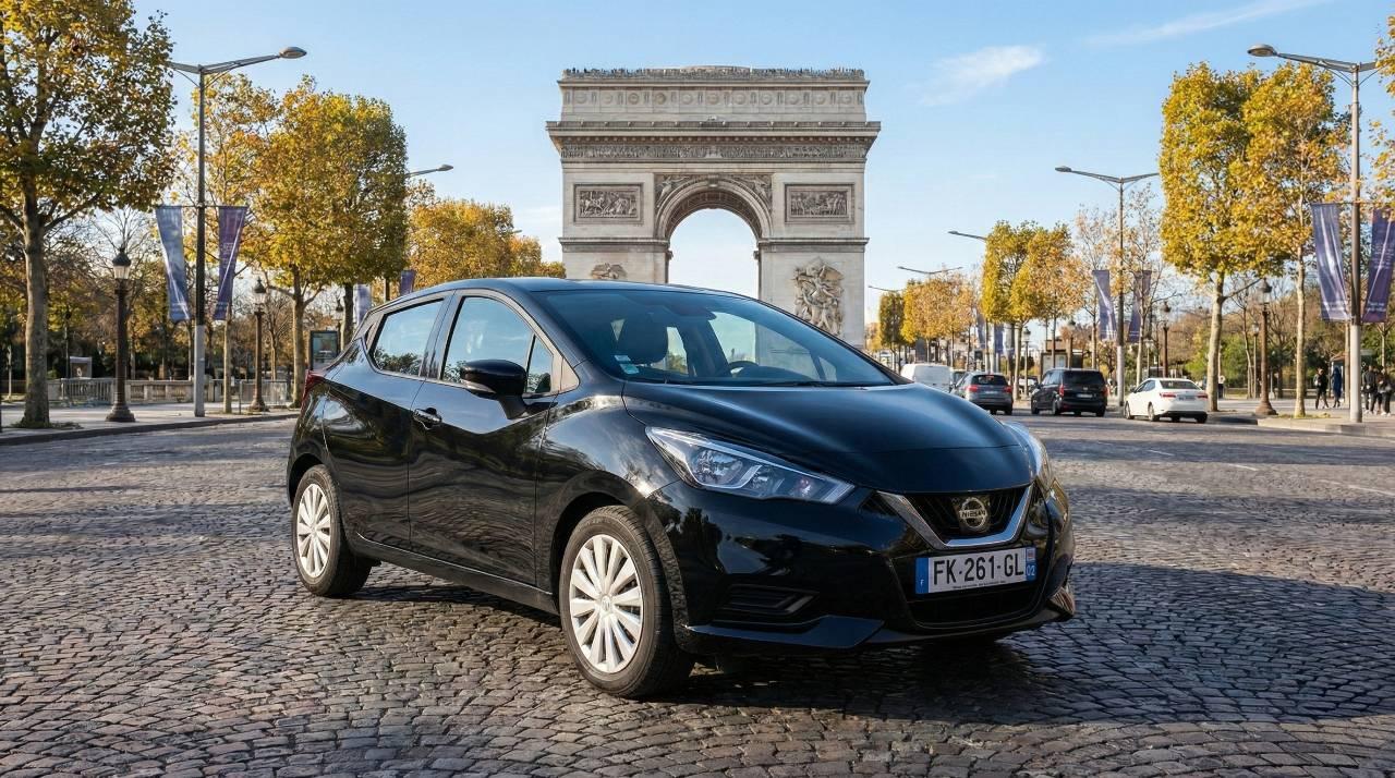 Nissan MICRA 2020 à Paris