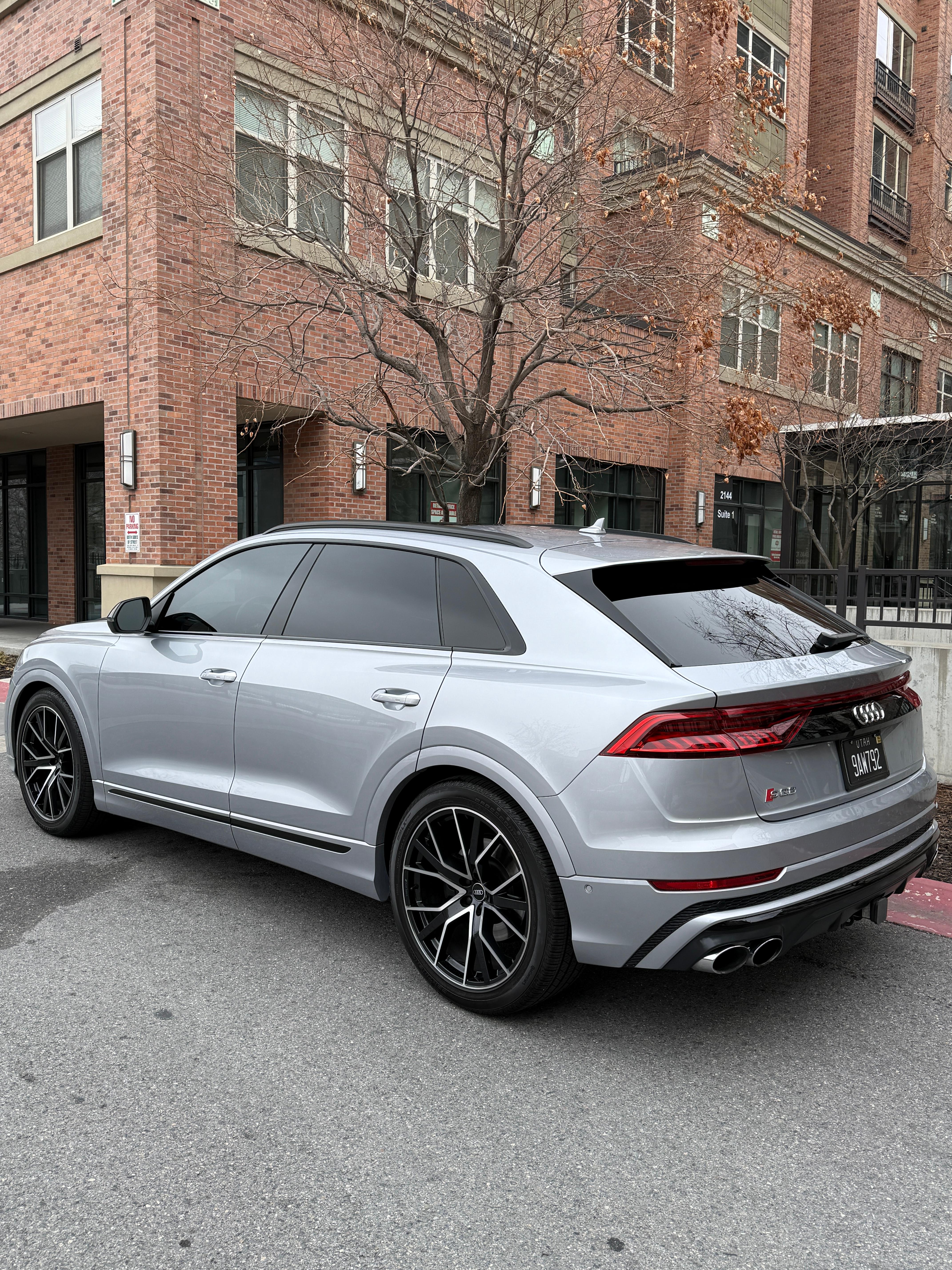 Audi SQ8 2021 in 