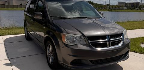 Dodge Grand Caravan 2014