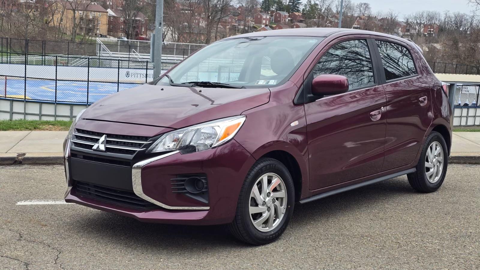 Mitsubishi Mirage 2023 in 