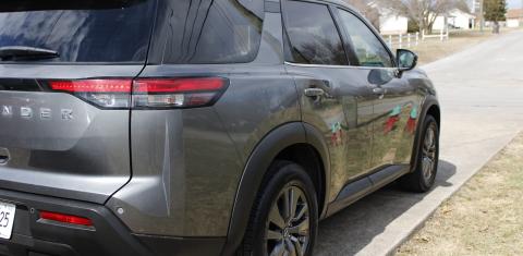 Nissan Pathfinder 2022