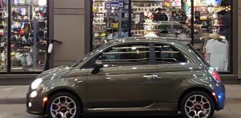 FIAT 500 2012