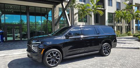 Chevrolet Suburban 2025