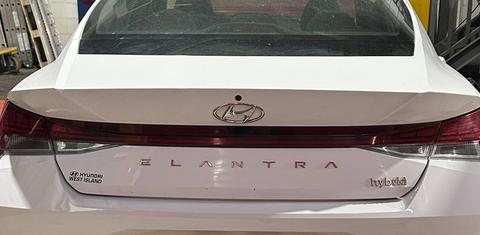 Hyundai Elantra Hybrid 2022