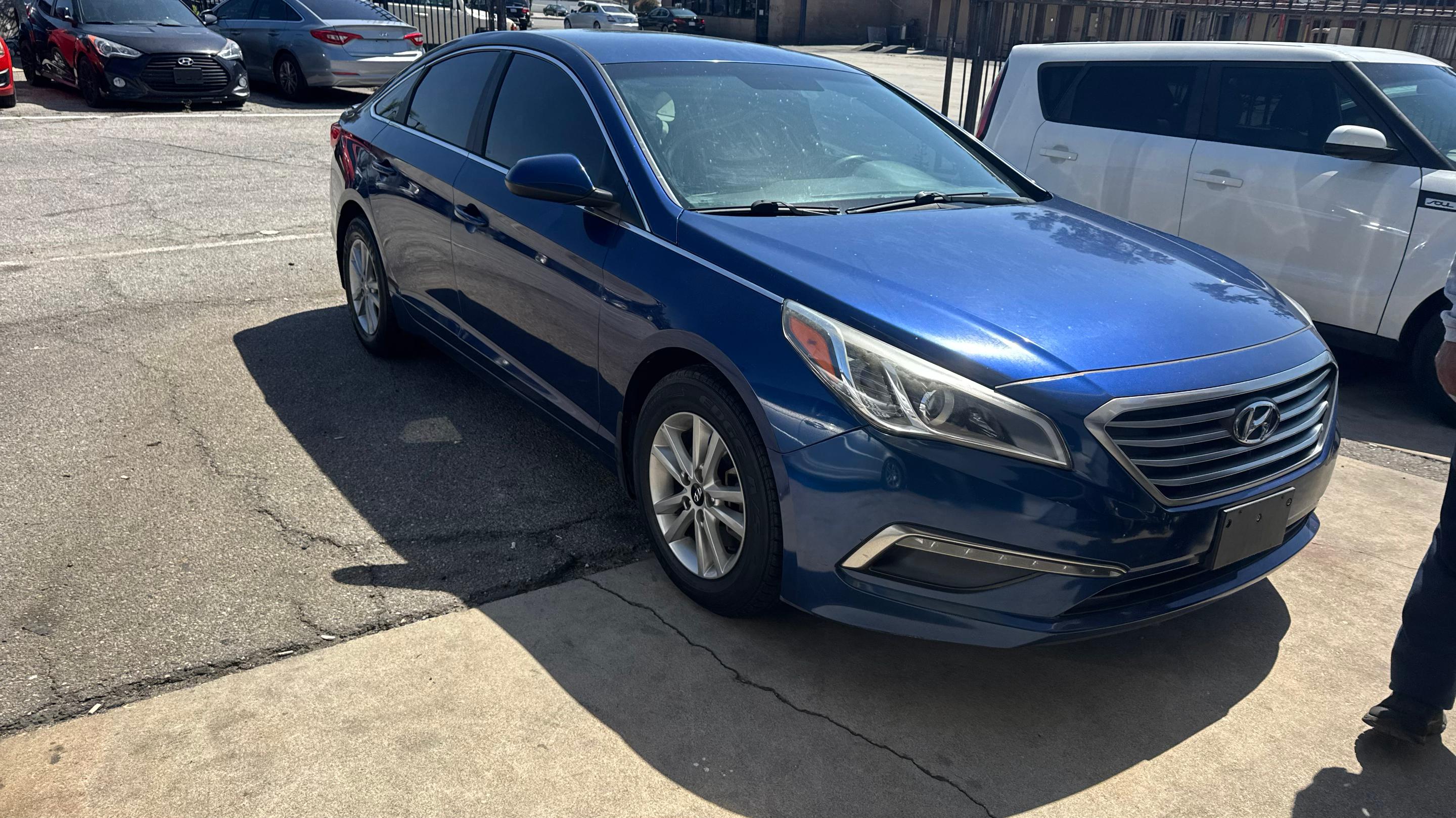 Hyundai Sonata 2015 in 