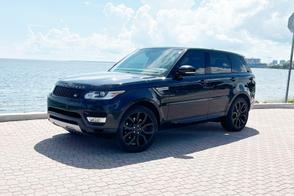 Land Rover Range Rover Sport car