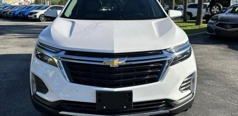 Chevrolet Equinox 2024
