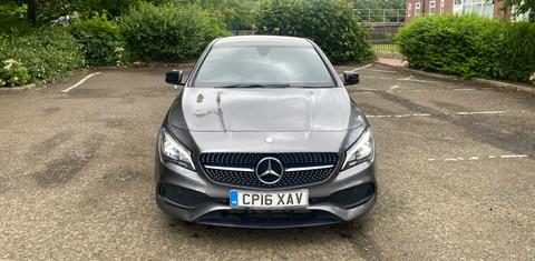 Mercedes-Benz CLA-Class 2016
