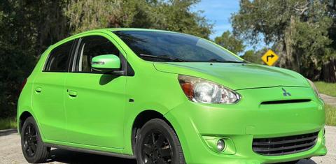 Mitsubishi Mirage 2015