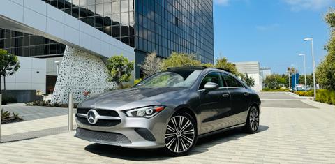 Mercedes-Benz CLA-Class 2021