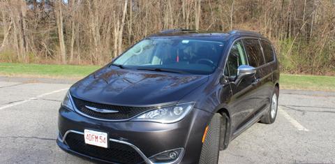 Chrysler Pacifica 2020