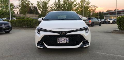 Toyota Corolla Hatchback 2023