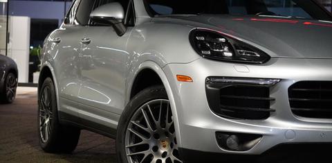 Porsche Cayenne 2017