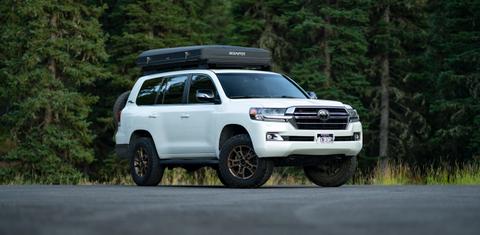 Toyota Land Cruiser 2021