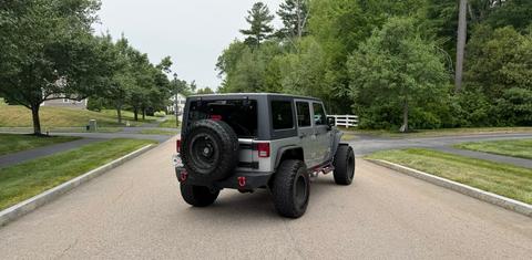 Jeep Wrangler Unlimited 2014