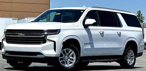 Chevrolet Suburban 2021