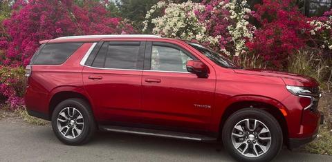 Chevrolet Tahoe 2021