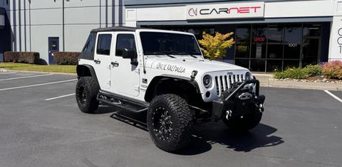 Jeep Wrangler Unlimited 2017
