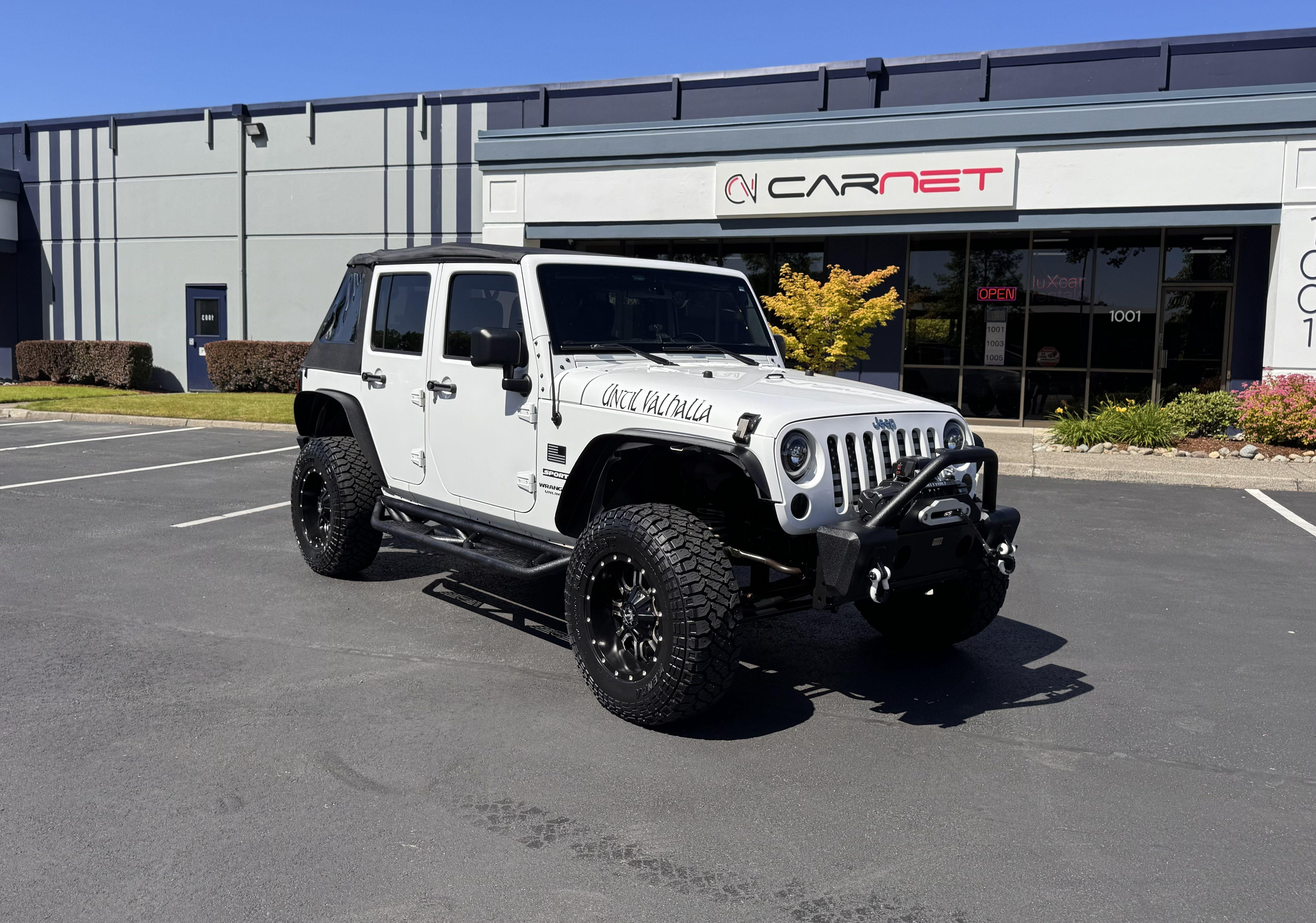 Jeep Wrangler Unlimited 2017 in Tukwila, WA