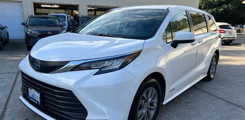 Toyota Sienna 2021