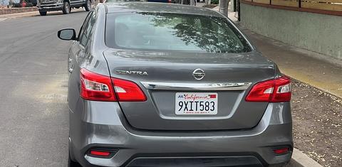 Nissan Sentra 2017